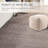Aubree Upholstered Wool Ottoman