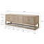 Whitchurch 71'' W Solid Wood Sideboard
