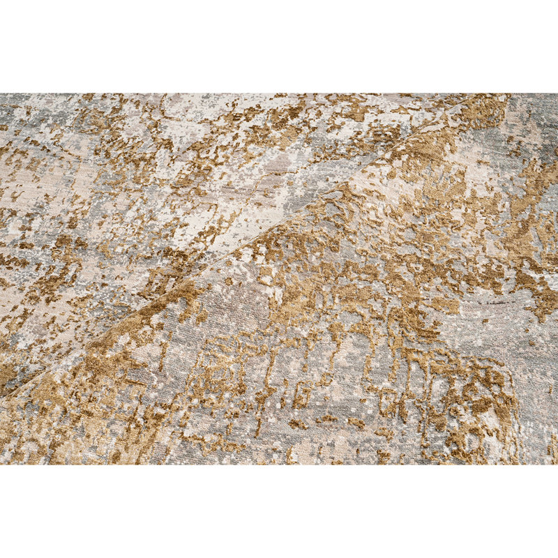 Abstract Area Rug, Rectangle 8' x 10'