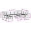 304cm Wide Patio Sectional Set