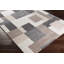 Tapis géométrique gris anthracite / taupe-2027734937