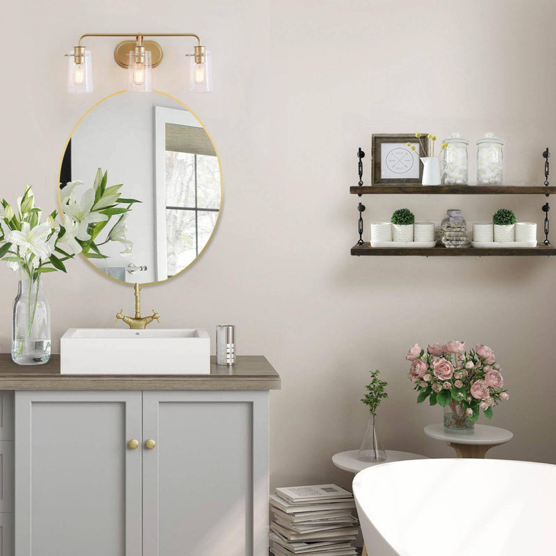 Anamda 3 - Light Dimmable Vanity Light