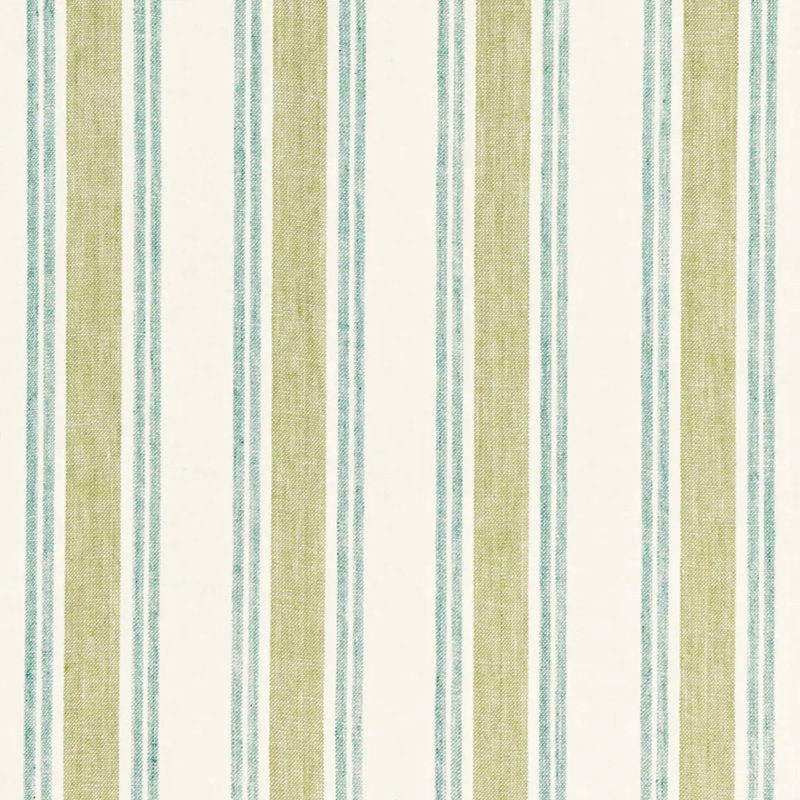 Tissu en lin Leah, Herbe de mer