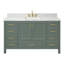 Ensemble de meuble-lavabo simple 61 po Grevera-675752660
