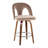 Caden 26" Fixed-Height Counter Stools with Bent Wood Legs & Round Footrest-113645351-113645355-113645359