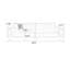 Canapé modulaire en velours côtelé vert-187705231-187705225