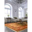 Tapis de bois one-of-kind-noué la 2010 chobi crème 4 pi 1 po x 5 pi 10 po Afaan