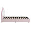 Royal Crown Velvet Ottoman Storage Beds Standard Ottoman-134910058