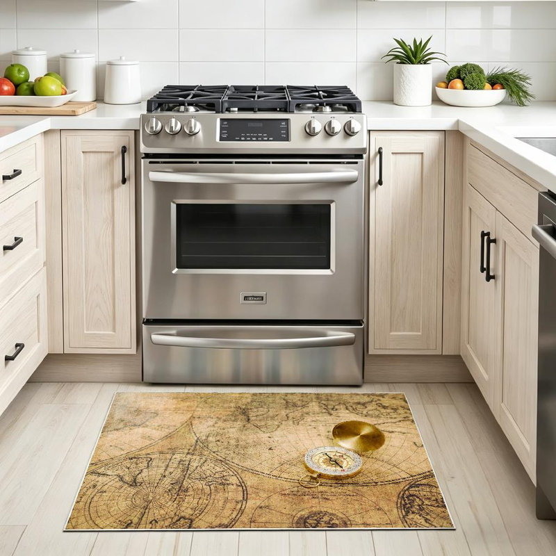 Tapis d'intérieur lavable à la carte Clear World, Rectangle 32" x 47"