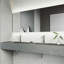 Robinet de salle de bain un trou à poignée simple H 7 po Halsey-50158204