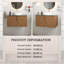 Meuble-lavabo mural simple 30 po avec comptoir-616162218-616162212