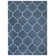 Arianda Morocco Trellis Blue Area Rug