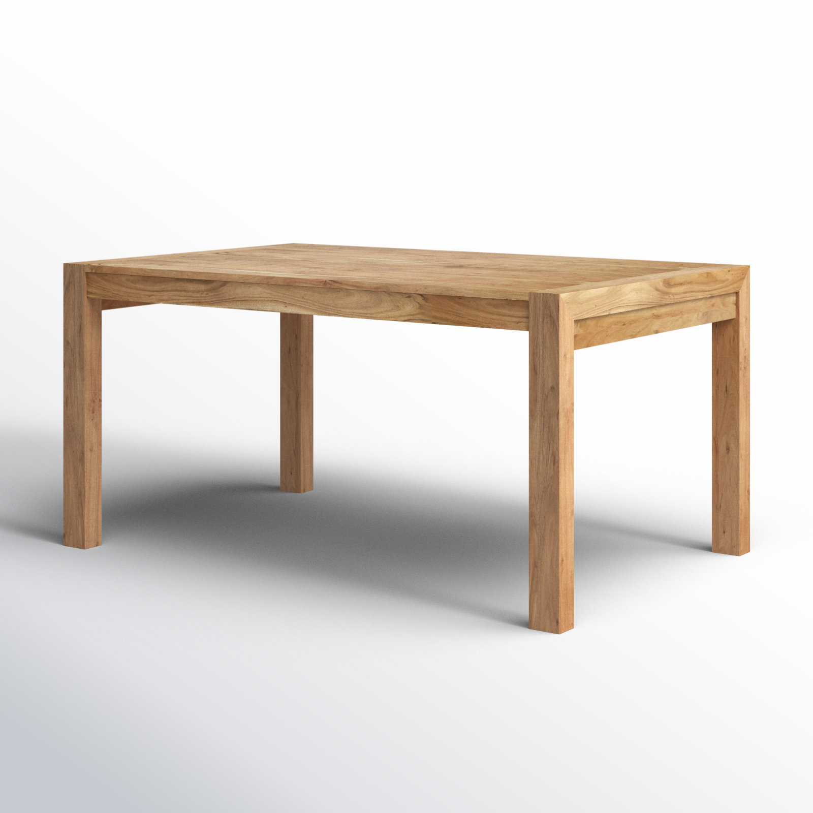 Uvita Teak Outdoor Dining Table, 38" W x 59" L x 29" H