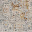 Tapis oriental brun clair / gris clair / bleu Dieon-751661141