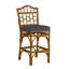 Chippendale Upholstered Stool-1936345365-1884611417