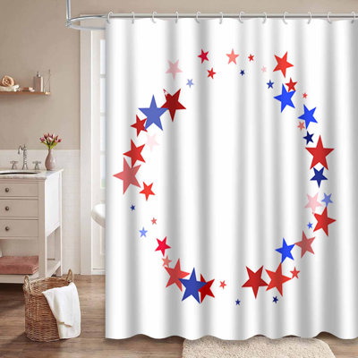 Rideau de douche American White