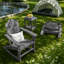 Chaise berçante d'extérieur en PEHD-122610467