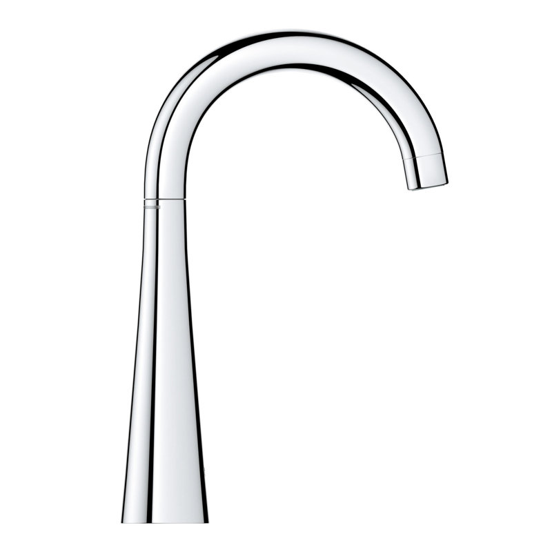 Zedra Single Handle Kitchen Faucet with Accessories, StarLight Chrome