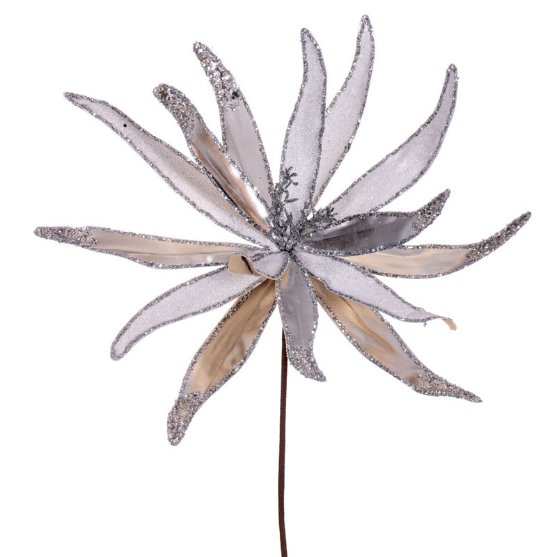 Fabric Mixed Arrangement, Silver