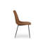 Chaise d'appoint rembourrée en similicuir Saairah-1989481884