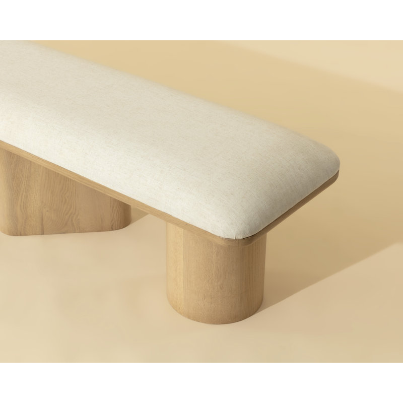 Hiro Upholstered Bench
