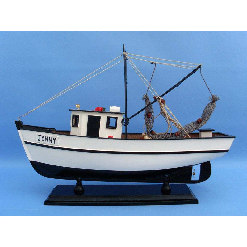 Bateau à forrest gump Hanford