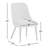 Clare Dining Chair In Delphine Slate-124919312
