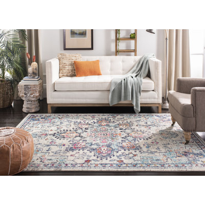 Wisner Paisley Area Rug