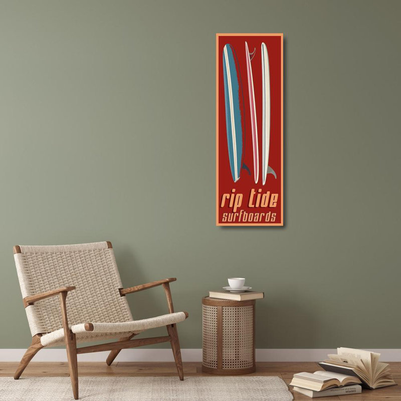 Art sur toile tendue avec châssis Lark Manor ™, Edward M., H 40 po x l 16 po