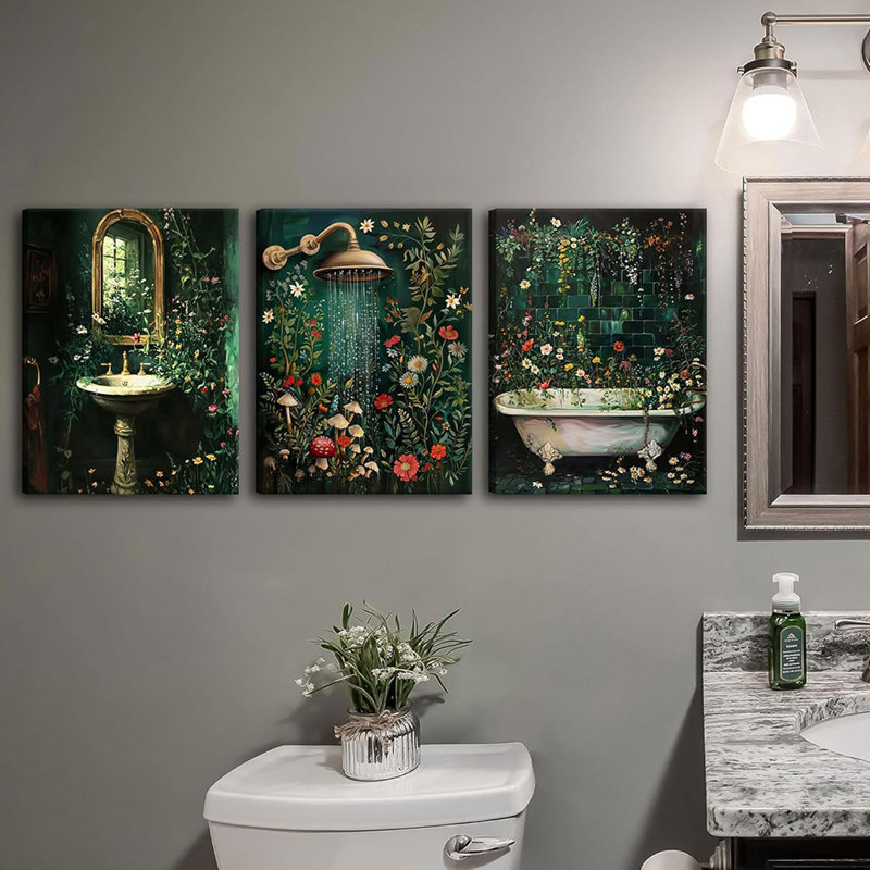 3 Piece Wrapped Canvas Print