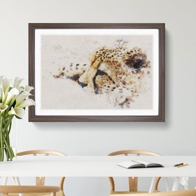 Cheetah Vol.1 - Framed Print