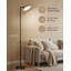 69.3cm LED Torchiere Floor Lamp