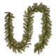 Wayfair Basics® Fir Pre-Lit Garland