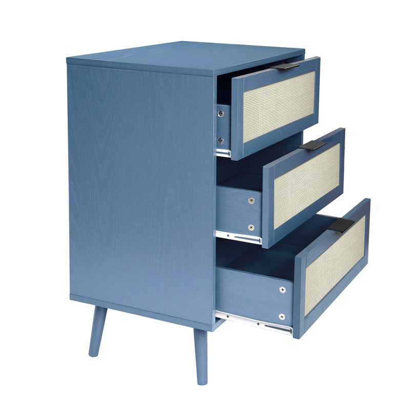 Alexanna Accent Chest, Blue