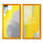 «Abstract Universe», ensemble de 2 impressions sur toile-772464274-772464285