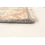 Tapis de couloir gris/beige en Tapis décoratif laine noué à la main de conception unique 2 pi 7 po x 7 pi 11 po Budjoni