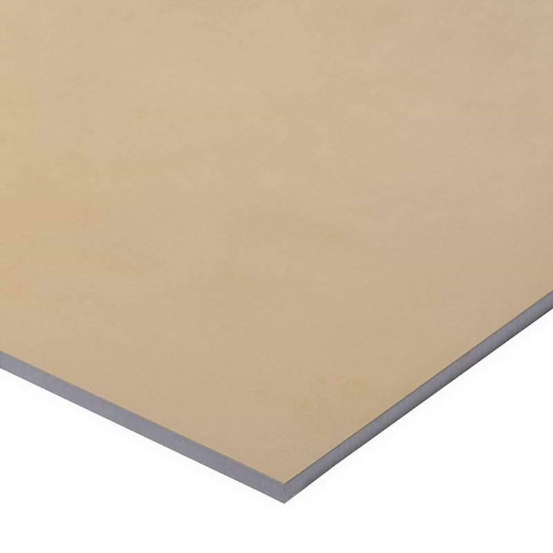 Clay Awake Gray 16X32 Matte Porcelain Tile, Glee Yellow