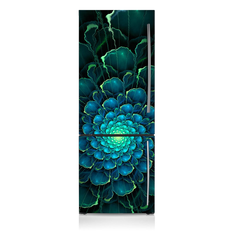 Plants & Flowers Door Decal