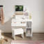 Sead Dressing Table with Mirror