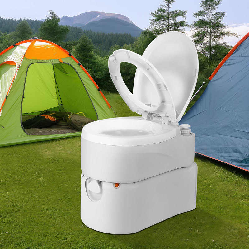 Siège de toilette allongé 6,3 GPF inclus