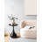 Cassoday Side Glamour Coffee Table with Decorative Accents on Base