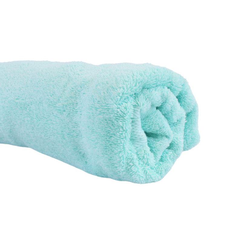 100% Cotton Bath Towel, Aqua
