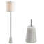 Lampe sur pied traditionnelle 62,5 po Bittner
