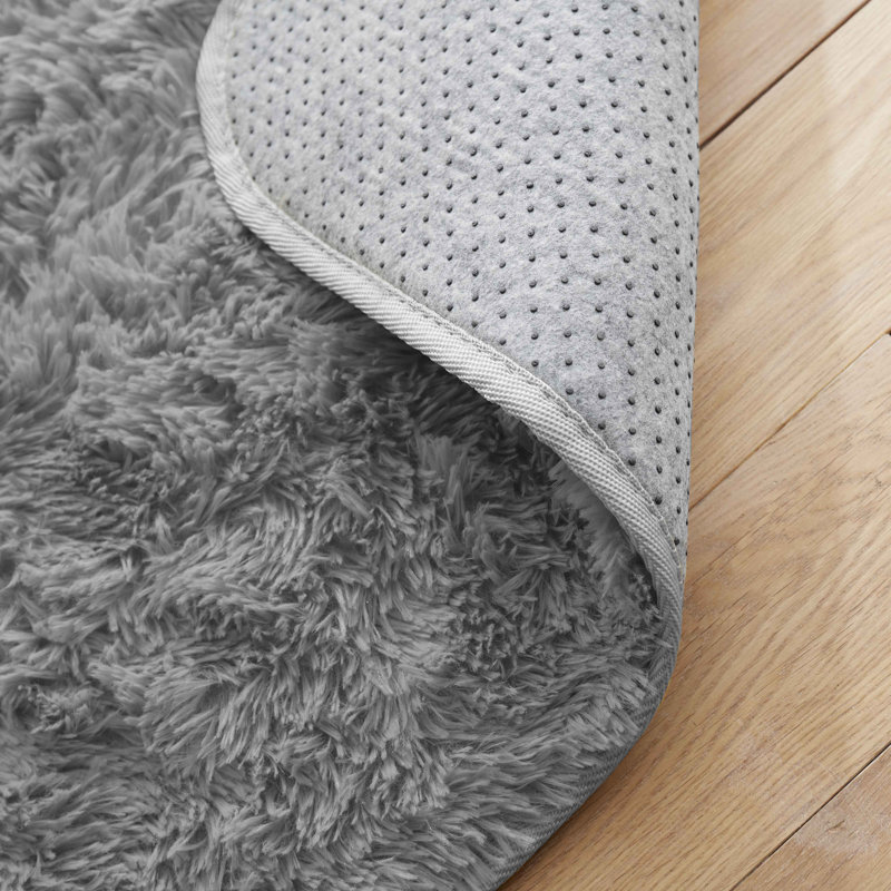 Solid Colour Area Rug, Rectangle 120 x 170cm