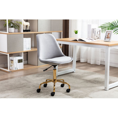 Velvet Task Chair