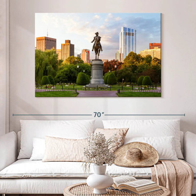 Washington Equestrian Statue