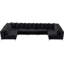 Canapé modulaire en velours réversible de 168 po de largeur-82750022-86867478