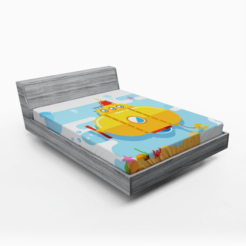 Microfiber Fitted Sheet, Full Fitted Sheet