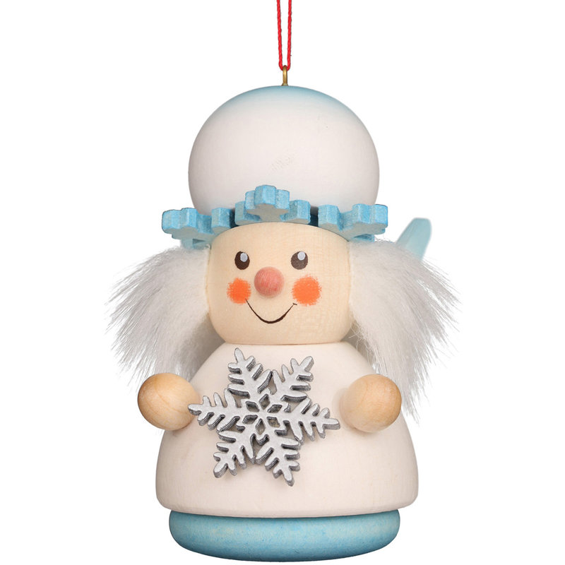 Ornement figurine suspendue flocon de neige Imboden