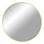 Ashirah Metal Flat Wall Mirror-1390195844-1390195843